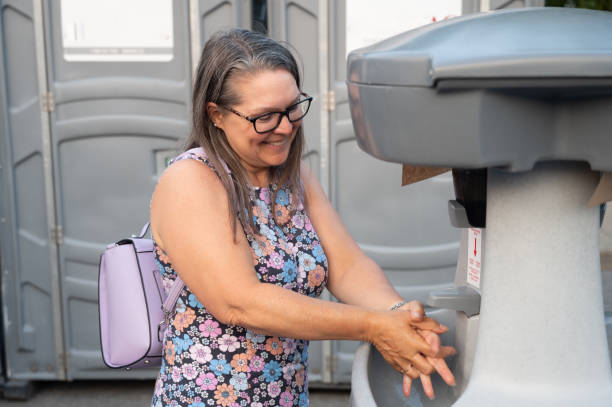 Best Portable restroom trailer rental  in Arnold, CA